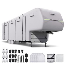 Protective cover for caravan