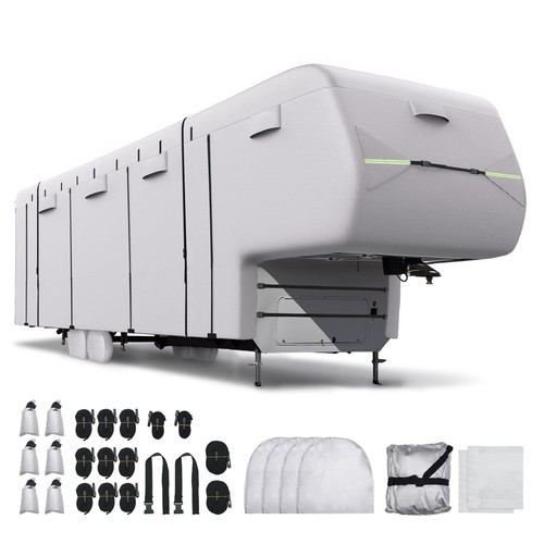 Protective cover for - , caravan