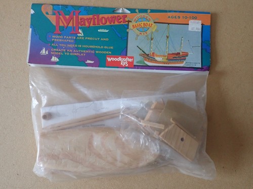 Woodkrafter kits mayflower - woodkrafter,