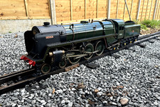 LBSE Britannia 4-6-2  Live Steam 3.5 inch Steam Locomotive 