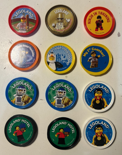 Legoland pop badges - pop,