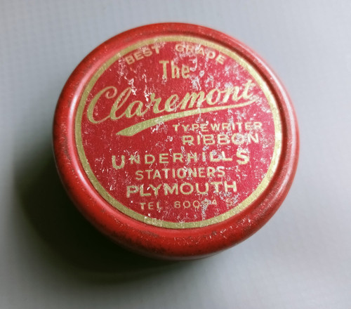 Vintage claremont typewriter - vintage,