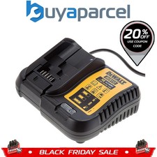 DeWalt Compact DCB112 18v Li-Ion XR Battery Charger 10.8v 18v RP DCB107 DCB113