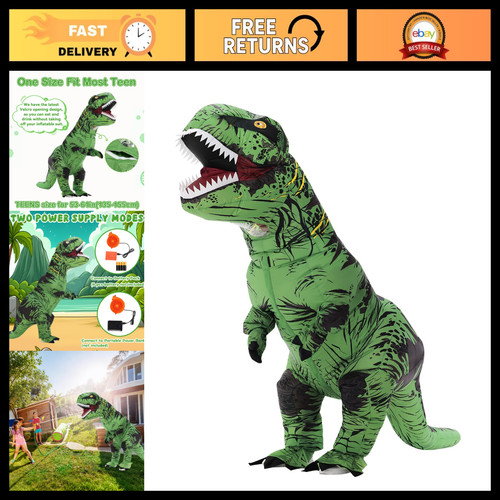 Inflatable rex dinosaur - inflatable, t-rex
