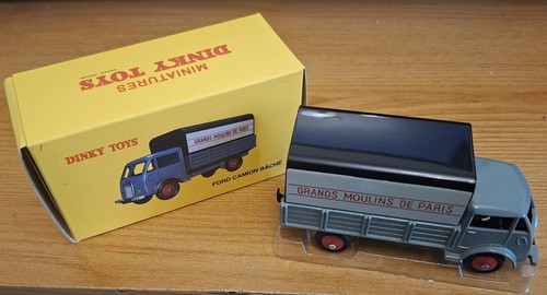 Boxed atlas french dinky toys - dinky,