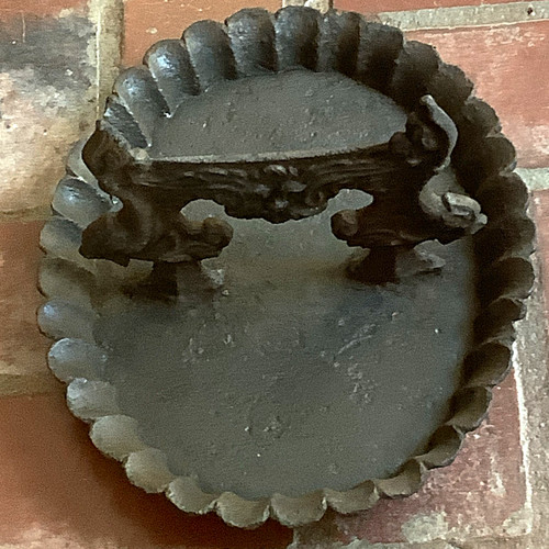 Vintage antique cast iron boot - vintage/antique,