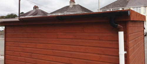Guttering kit sheds - guttering, sheds,