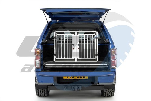Lightweight dog box with twin - lightweight,