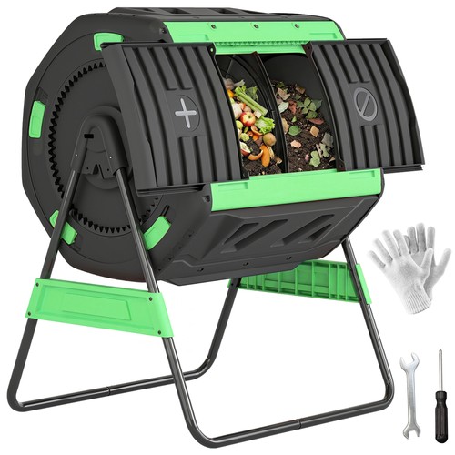 Outsunny 200l compost - compost, bin