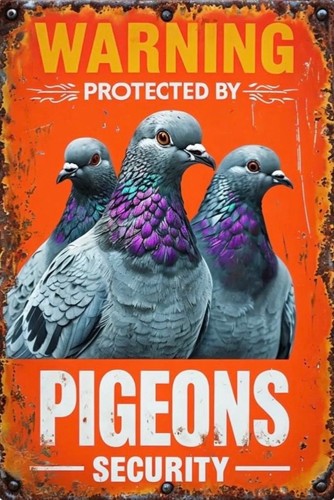 Warning property protected - warning,
