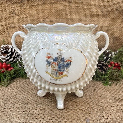 Victorian pearlware lustre - pearlware,