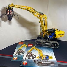 LEGO 42006: LEGO TECHNIC Excavator - Complete With Manual In Fantastic Condition