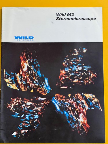 Wild stereomicroscope - wild, m3
