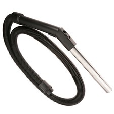 4 Lug Hose & Chrome Handle End Vax 6130, 6131, 6140, 6150, 6151 Vacuum Cleaners