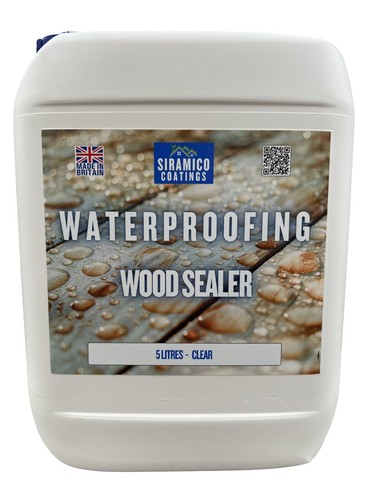 Waterproof wood sealer - waterproof,