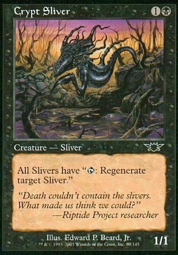 Crypt sliver legions ex - crypt,