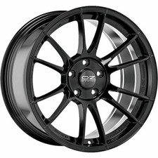 OZ RACING ULTRALEGGERA HLT GLOSS BLACK ALLOY WHEEL 19X8 ET45 5X112