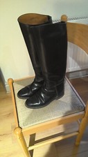Regent Long Riding Boots Black