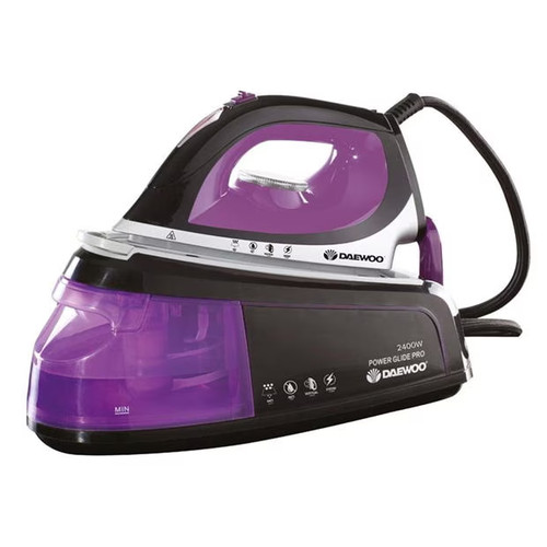 Daewoo 2400w electric steam - daewoo,