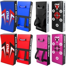 Boxing Kick Shield Pad Heavy Duty MMA Muay Thai Strike Training Equipment