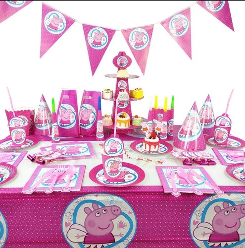 Peppa pig birthday decorations - peppa,