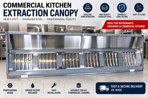 12ft commercial kitchen - 12ft,