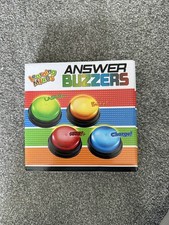 Answer Buzzers for Quizzes -