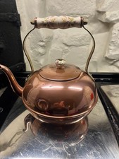 Vintage Copper(plated) Tea