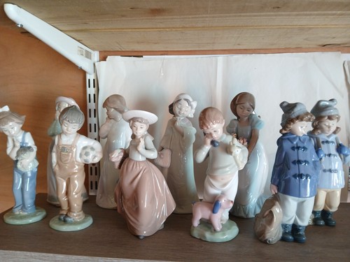 Lladro nao figurines all - x,