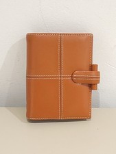 Vintage Filofax mini cross