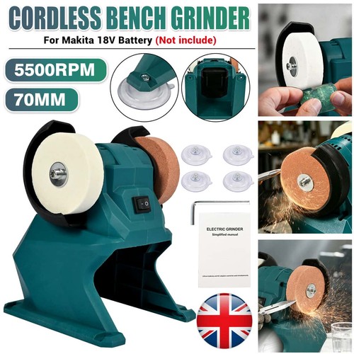 150w cordless bench grinder - 150w,