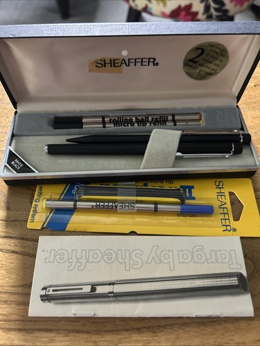 Sheaffer targa 1002 matte blk - targa,