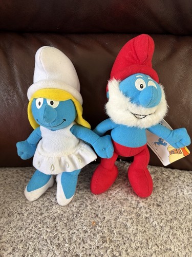 Vintage 2011 smurfs - vintage, soft
