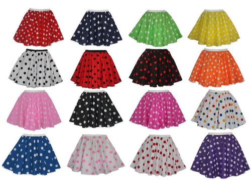 Polka dot skater - polka, 15"