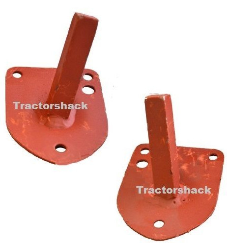 Rear lamp brackets - x, 2,