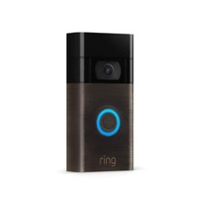 Ring Video Doorbell (2nd Gen) 1080p HD Advanced Motion Detection-Venetian Bronze