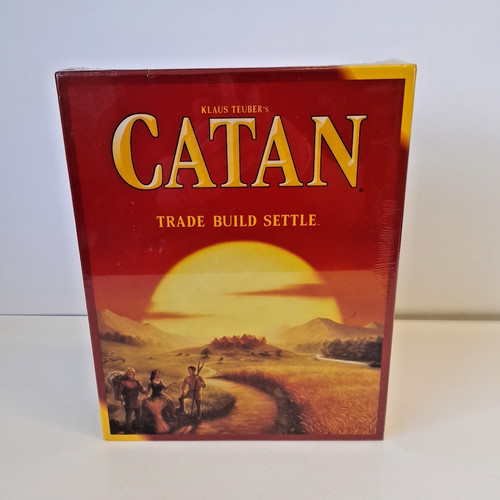 Settlers catan trade - of,