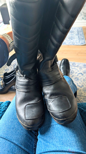 Altberg skywalk boots black - boots,