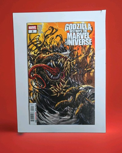 Godzilla destroys the - destroys,