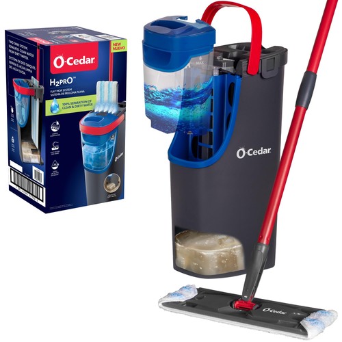 Cedar h2pro flat mop system - flat,