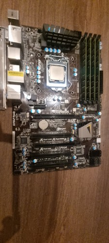 Asrock z77 pro with 3770k - z77, i7