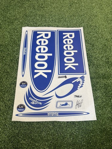 Reebok cricket bat sticker - reebok,