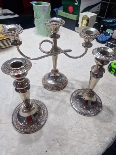 Vintage ianthe silver plated - vintage,
