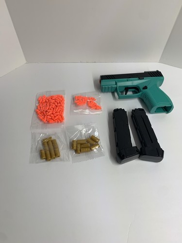 Mini soft bullet toy gun - soft,