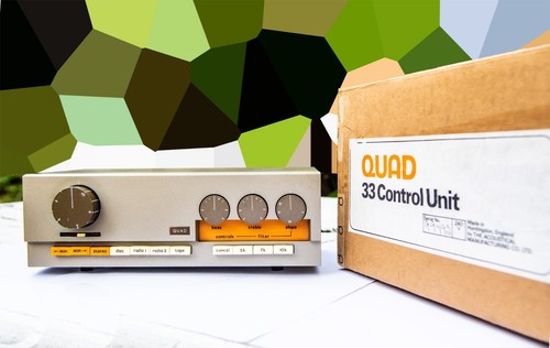 Quad pre amplifier - 33,