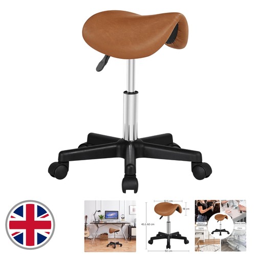Ergonomic saddle stool - saddle, with