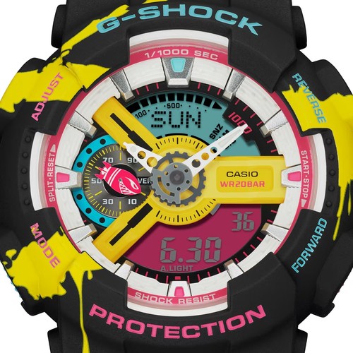 Casio shock league - casio, g-shock
