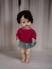 Vintage Pedigree Hard Plastic  1950s doll