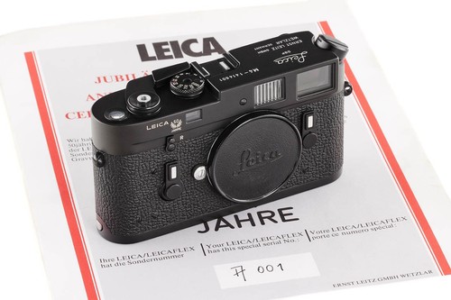 Leica black edition - m4,
