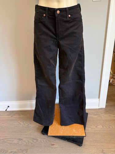 Wrangler brown wide leg jeans - wrangler,